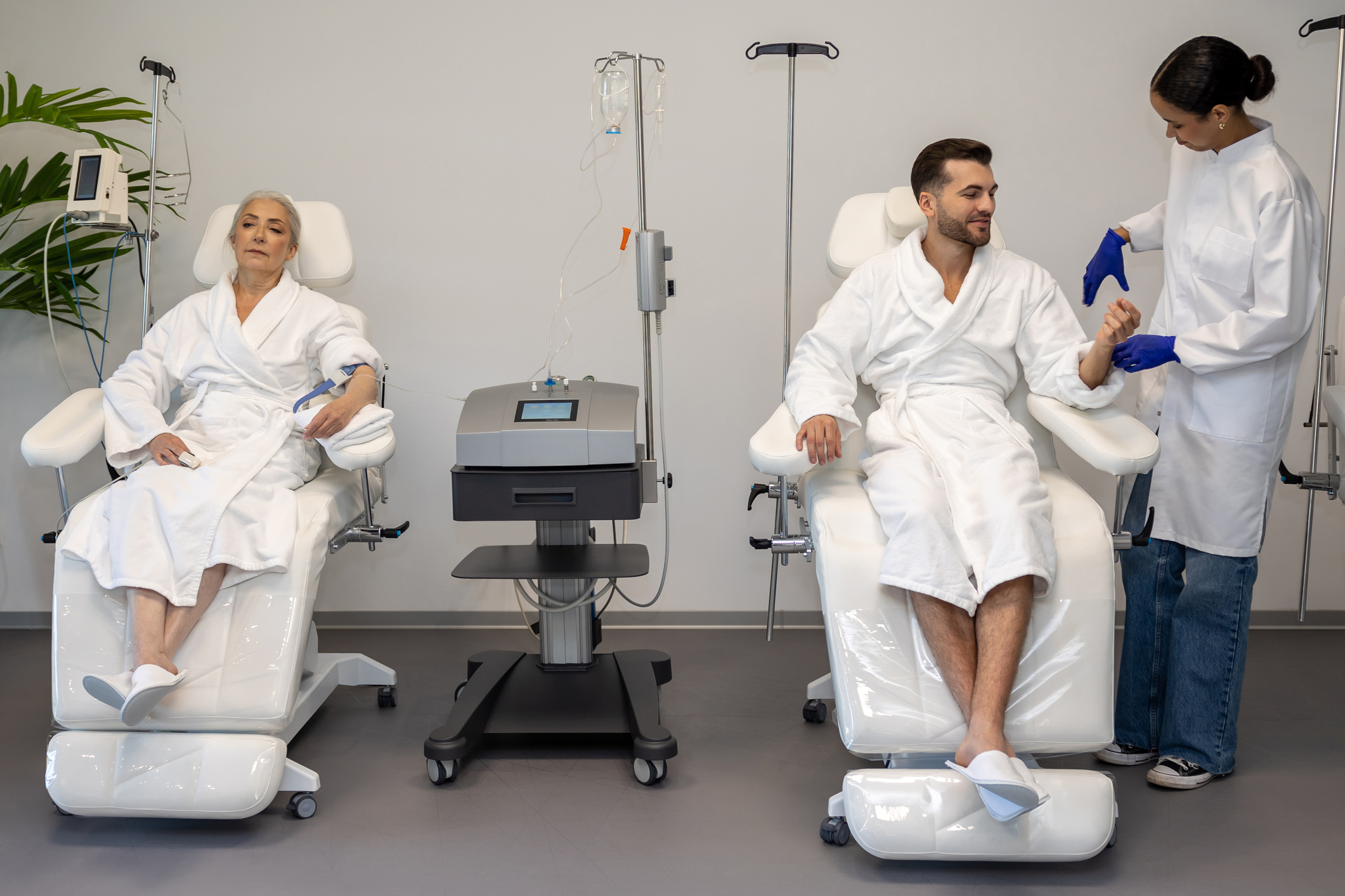 Aesthetic clinic treatment room